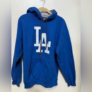 Gildan heavy Dodgers hoodie